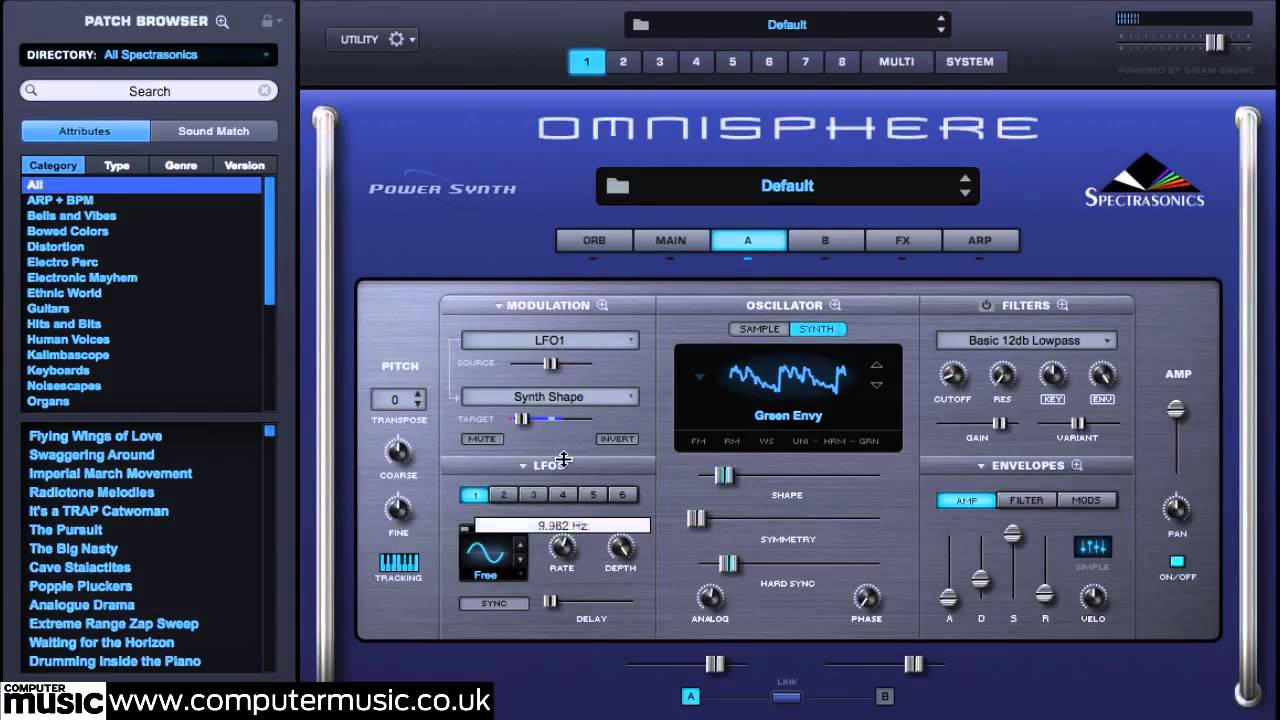 how many sounds does omnisphere 2 have